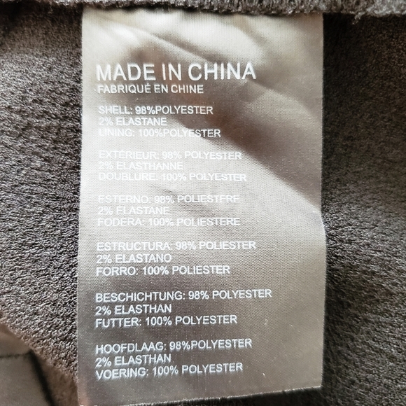 Club Monaco Black Jumpsuit Wrap Front Size 4 - Picture 9 of 10